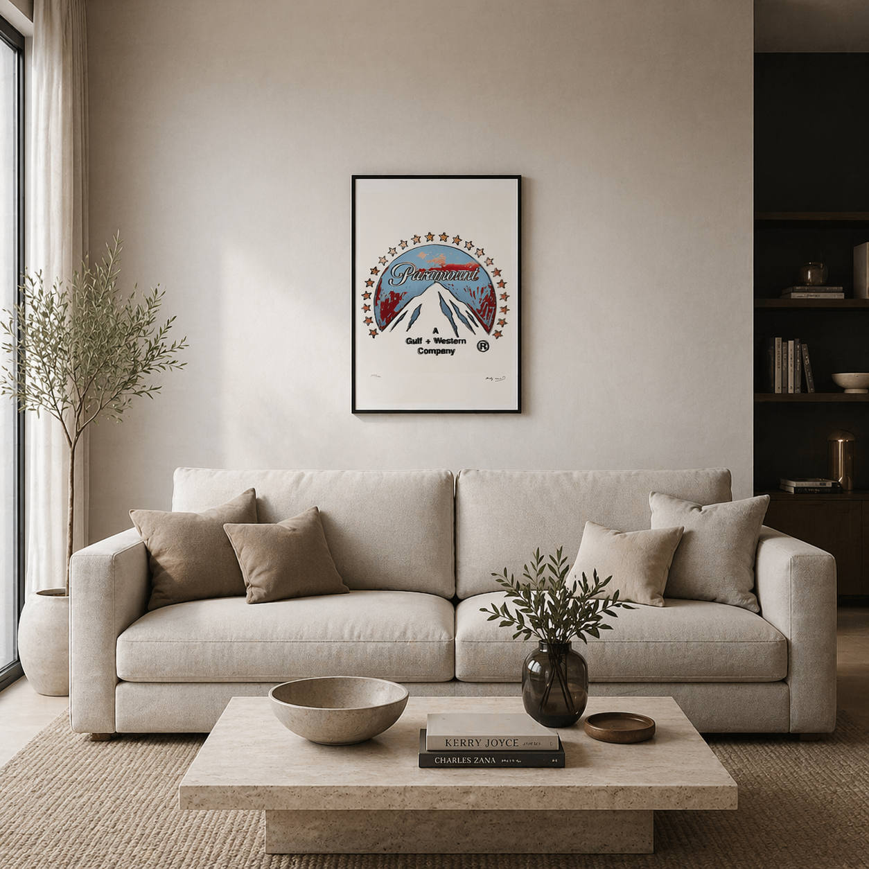 Andy Warhol Paramount Lithographie Arches 300gsm 42x59 cm