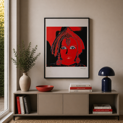 Andy Warhol Star Lithographie Arches 300gsm 42x59 cm