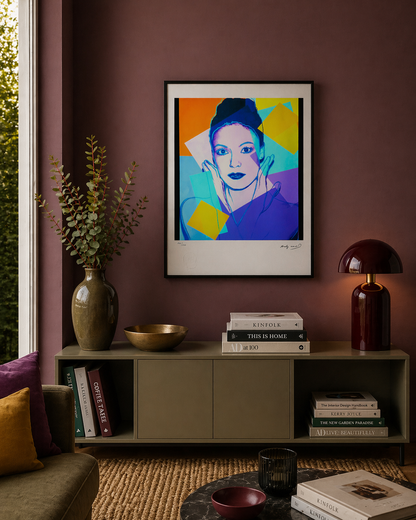 Andy Warhol Karen Kain Lithographie Arches 300gsm 42x59 cm