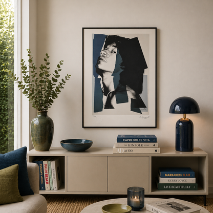 Andy Warhol Mick Jagger (FS II.144, 1975) Lithographie Arches 300 g/m² 42x59 cm