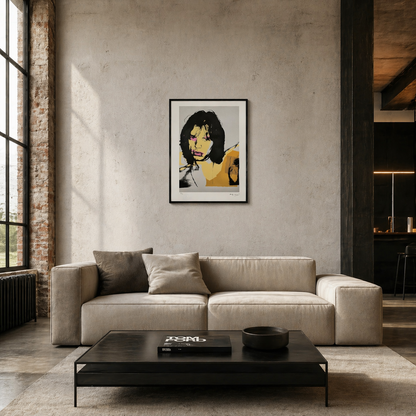 Andy Warhol Mick Jagger (FS II.141, 1975) Lithographie Arches 300 g/m² 42x59 cm