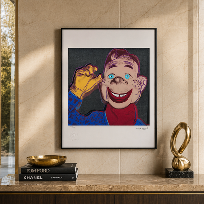 Andy Warhol Howdy Doody Lithographie Arches 300 g/m² 42 x 59 cm