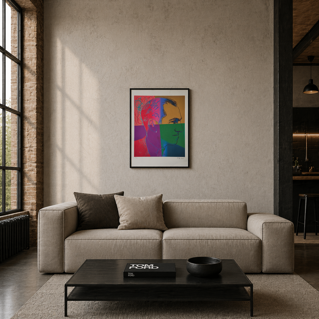 Andy Warhol Gershwin Lithographie Arches 300gsm 42x59 cm