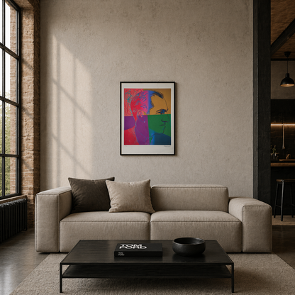 Andy Warhol Gershwin Lithographie Arches 300gsm 42x59 cm