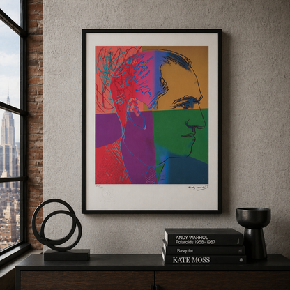Andy Warhol Gershwin Lithographie Arches 300gsm 42x59 cm
