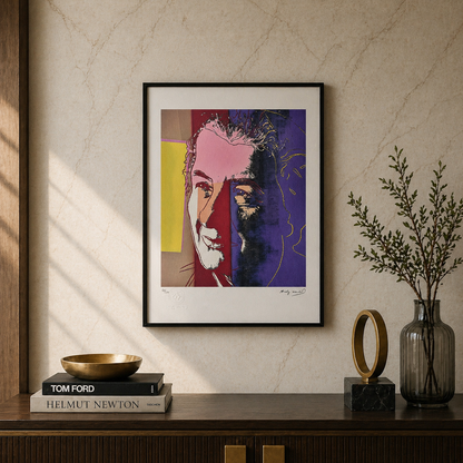 Andy Warhol Golda Meir Lithographie Arches 300gsm 42x59 cm