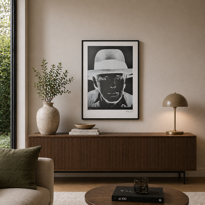 Andy Warhol Joseph Beuys Lithographie Arches 300gsm 42x59 cm