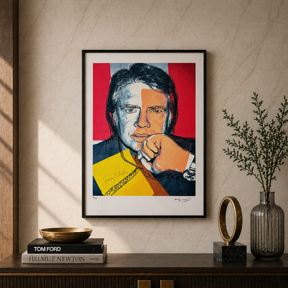 Andy Warhol Jimmy Carter Lithographie Arches 300gsm 42x59 cm
