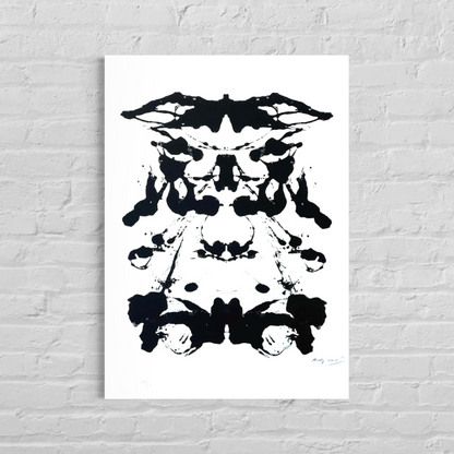 Andy Warhol Rorschach Lithographie Arches 300gsm 42x59 cm
