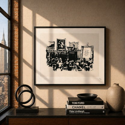 Banksy Morons Lithographie Arches 300gsm 42x59 cm