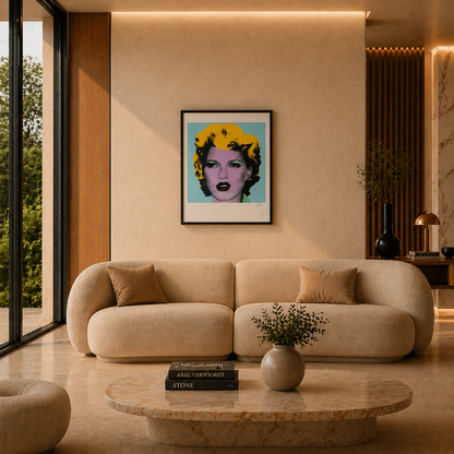 Banksy Kate Moss Lithographie Arches 300 g/m² 42 x 59 cm