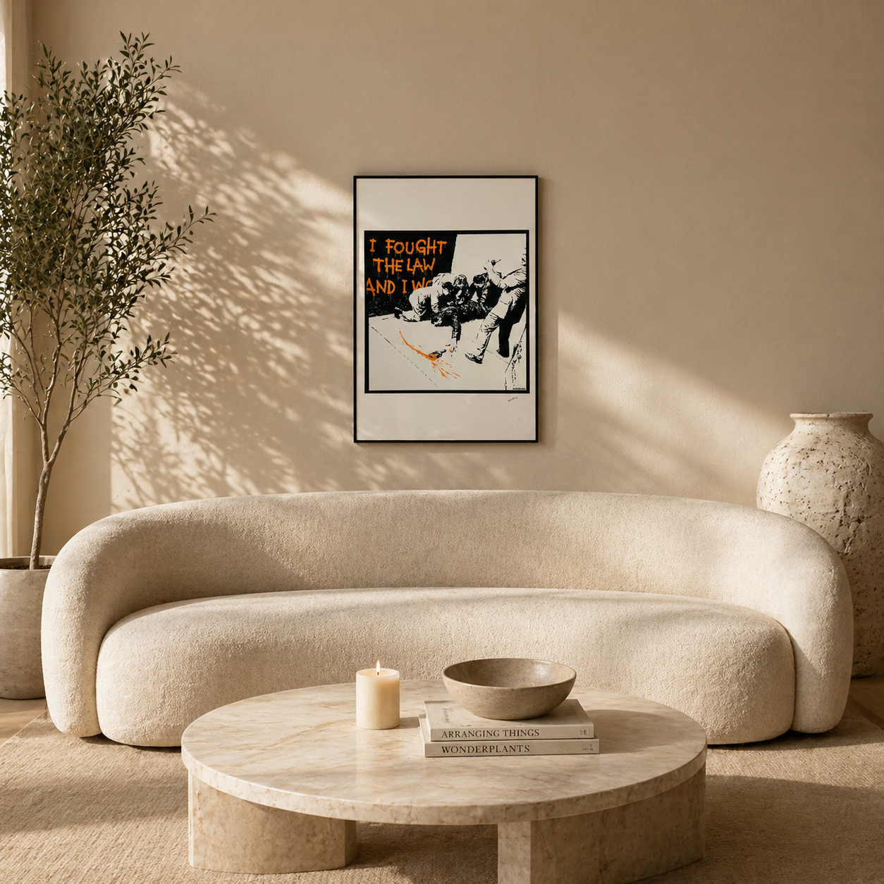 Banksy HMV Lithographie Arches 300gsm 42x59 cm