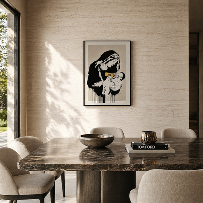 Banksy Toxic Mary Lithographie Arches 300 g/m² 42 x 59 cm