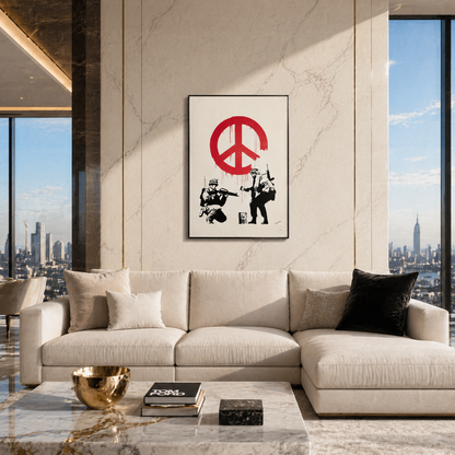 Banksy CND Soldats Lithographie Arches 300gsm 42x59 cm