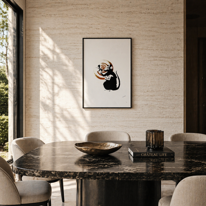 Banksy Radar Rat Lithographie Arches 300 g/m² 42 x 59 cm