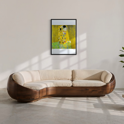 Gustav Klimt Homme et femme Le baiser Lithographie Arches 300gsm 42x59 cm