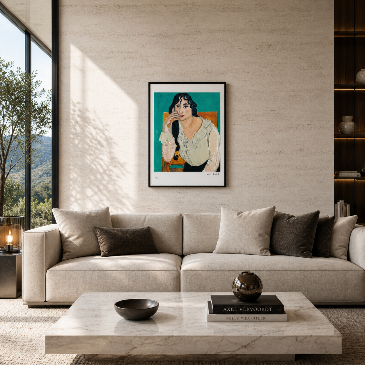 Henri Matisse La Lorette italienne Lithographie sur Arches 300gsm 42x59 cm