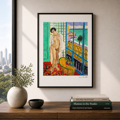 Henri Matisse Nu à la fenêtre Lithographie sur papier Arches 300gsm 42x59 cm