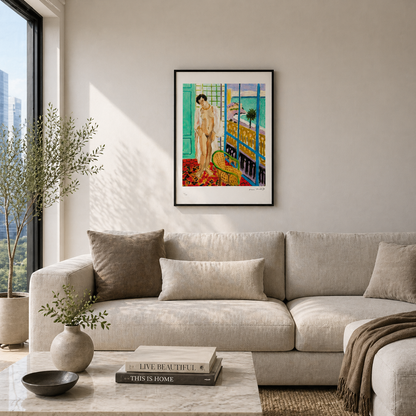 Henri Matisse Nu à la fenêtre Lithographie sur papier Arches 300gsm 42x59 cm