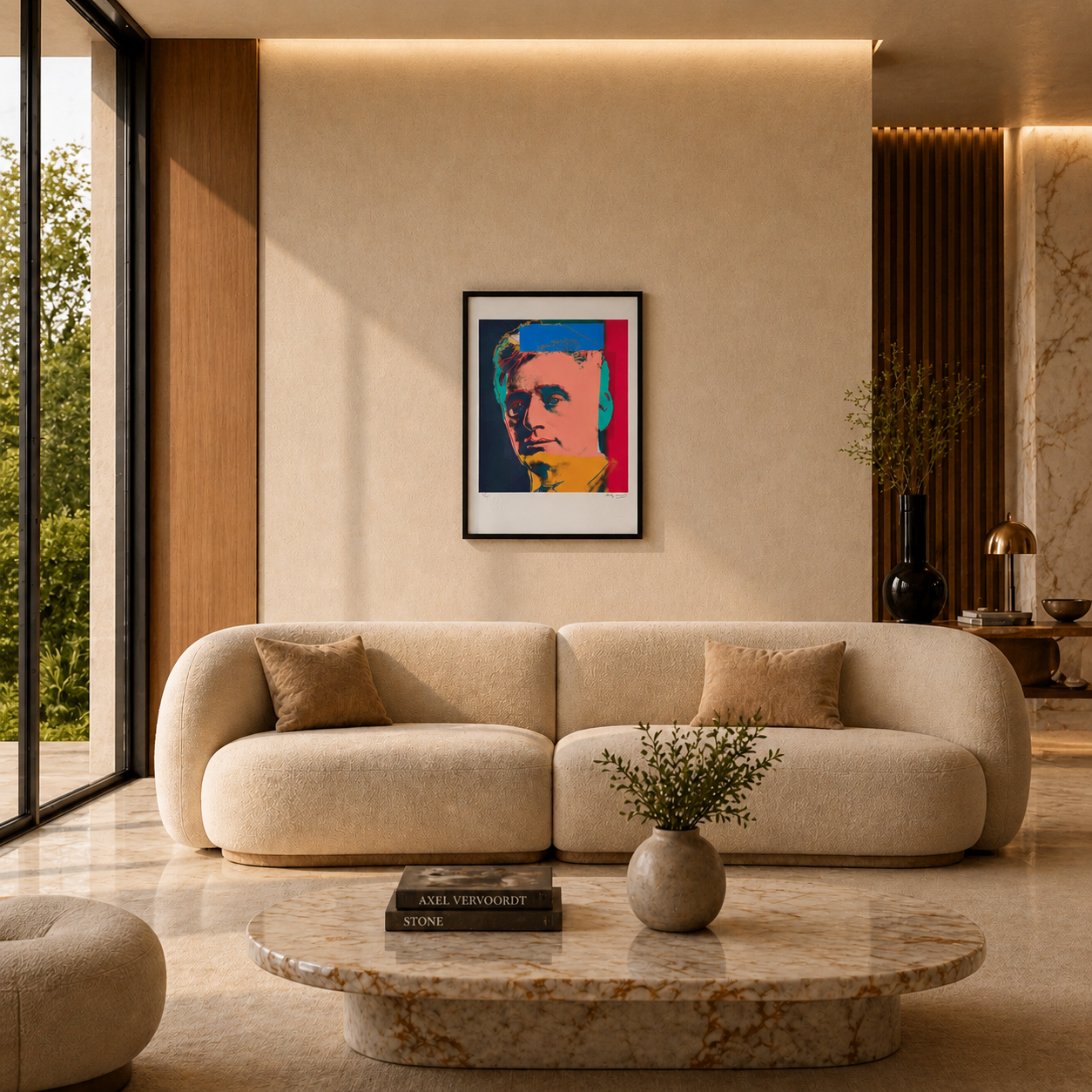 Andy Warhol Louis Brandeis Lithographie Arches 300gsm 42x59 cm