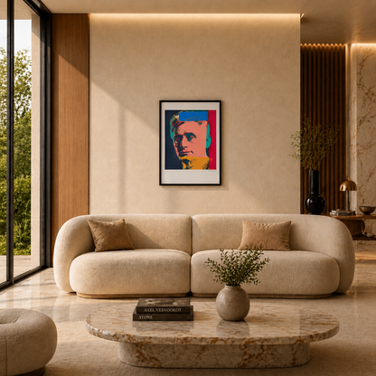 Andy Warhol Louis Brandeis Lithographie Arches 300gsm 42x59 cm