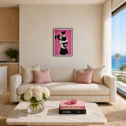 BANKSY Bomb Lover Lithographie Arches 300gsm 42x59 cm