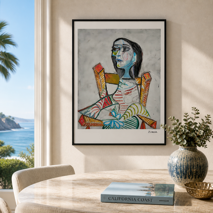 Pablo Picasso Portrait de femme 1938 Lithographie Arches 300gsm 42x59 cm