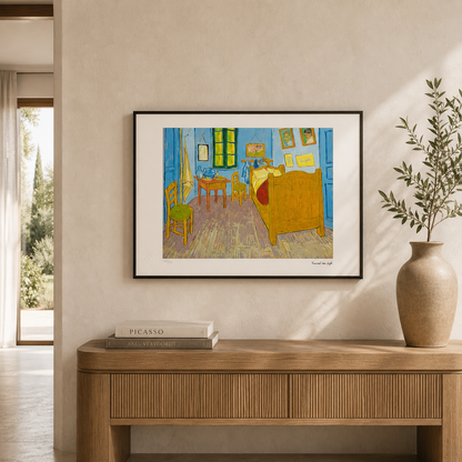 Vincent van Gogh – 'La Chambre' – Édition limitée et numérotée