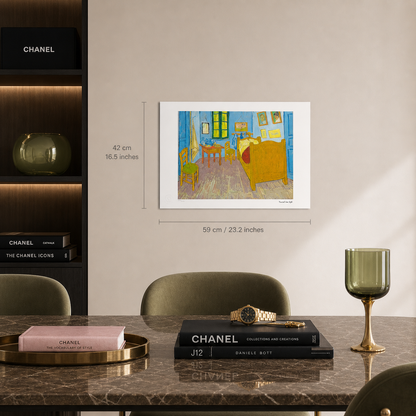 Vincent van Gogh – 'La Chambre' – Édition limitée et numérotée