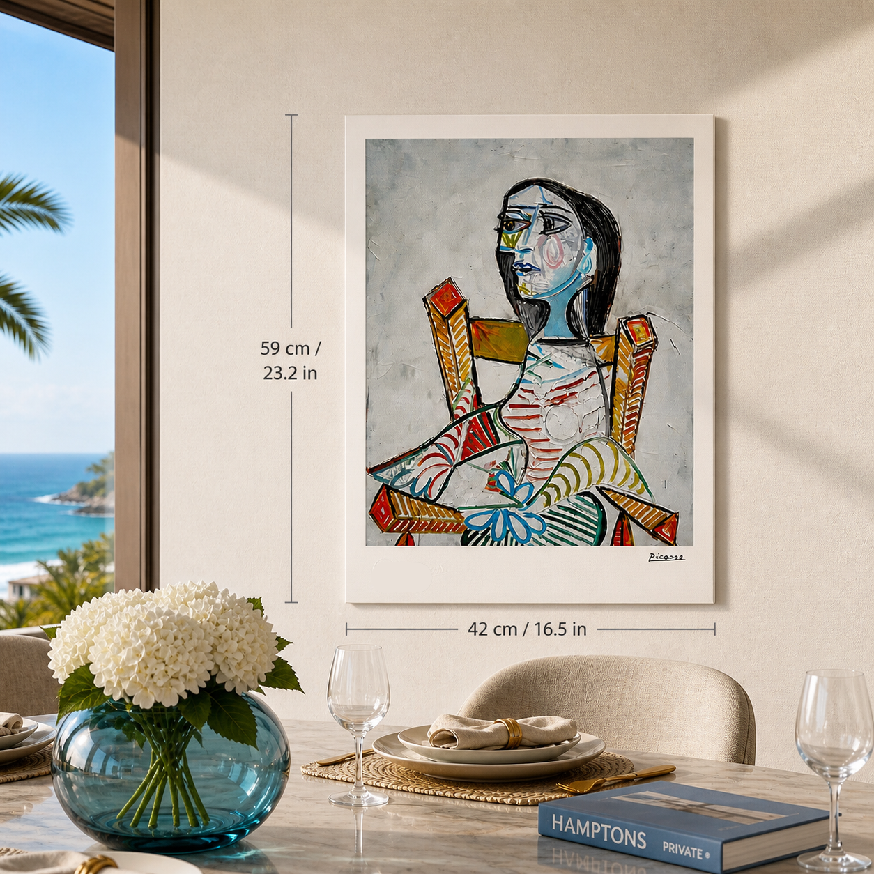 Pablo Picasso Portrait de femme 1938 Lithographie Arches 300gsm 42x59 cm