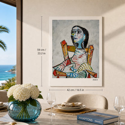 Pablo Picasso Portrait de femme 1938 Lithographie Arches 300gsm 42x59 cm