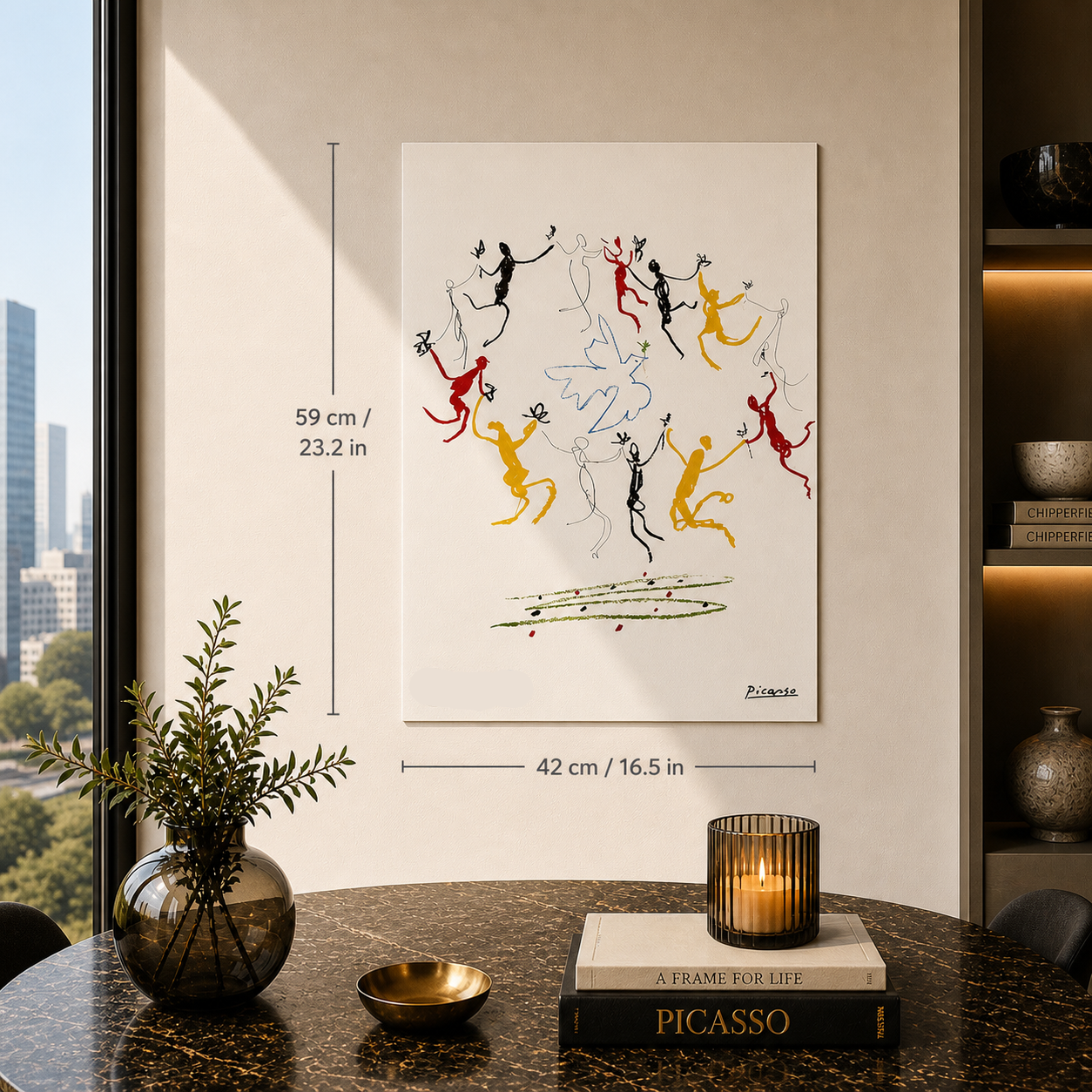Pablo Picasso La Ronde de la Jeunesse Lithographie Arches 300gsm 42x59 cm