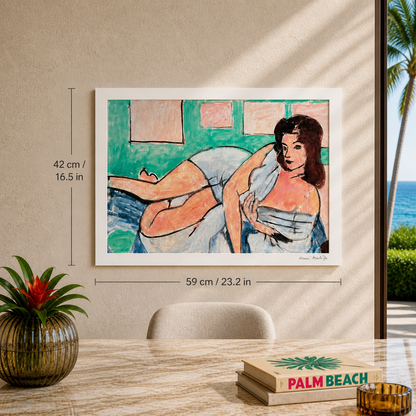 Henri Matisse Nu en peignoir Lithographie sur Arches 300gsm 42x59 cm