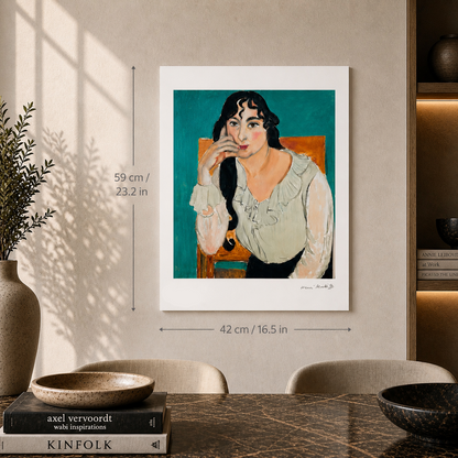 Henri Matisse La Lorette italienne Lithographie sur Arches 300gsm 42x59 cm
