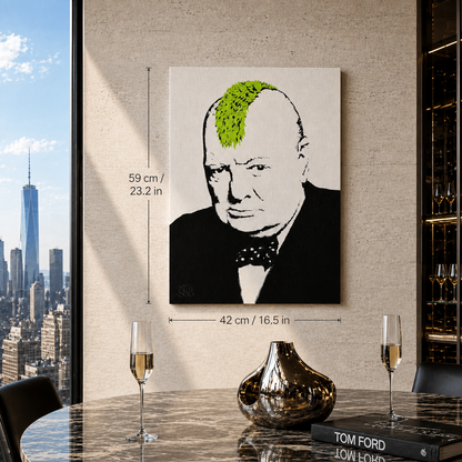 Banksy Turf War Lithographie Arches 300 g/m² 42 x 59 cm