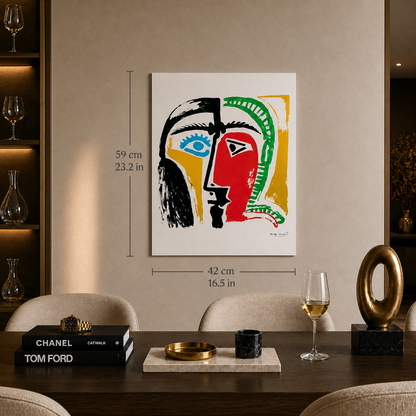 Andy Warhol Picasso Lithographie Arches 300gsm 42x59 cm
