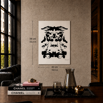 Andy Warhol Rorschach Lithographie Arches 300gsm 42x59 cm