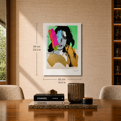 Andy Warhol Mick Jagger (FS II.140, 1975) Lithographie Arches 300 g/m² 42x59 cm
