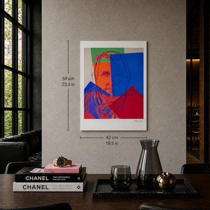 Andy Warhol Gertrude Stein Lithographie Arches 300gsm 42x59 cm