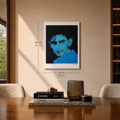 Andy Warhol Franz Kafka Lithographie Arches 300gsm 42x59 cm