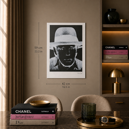 Andy Warhol Joseph Beuys Lithographie Arches 300gsm 42x59 cm