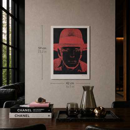Andy Warhol Joseph Beuys Lithographie Arches 300gsm 42x59 cm