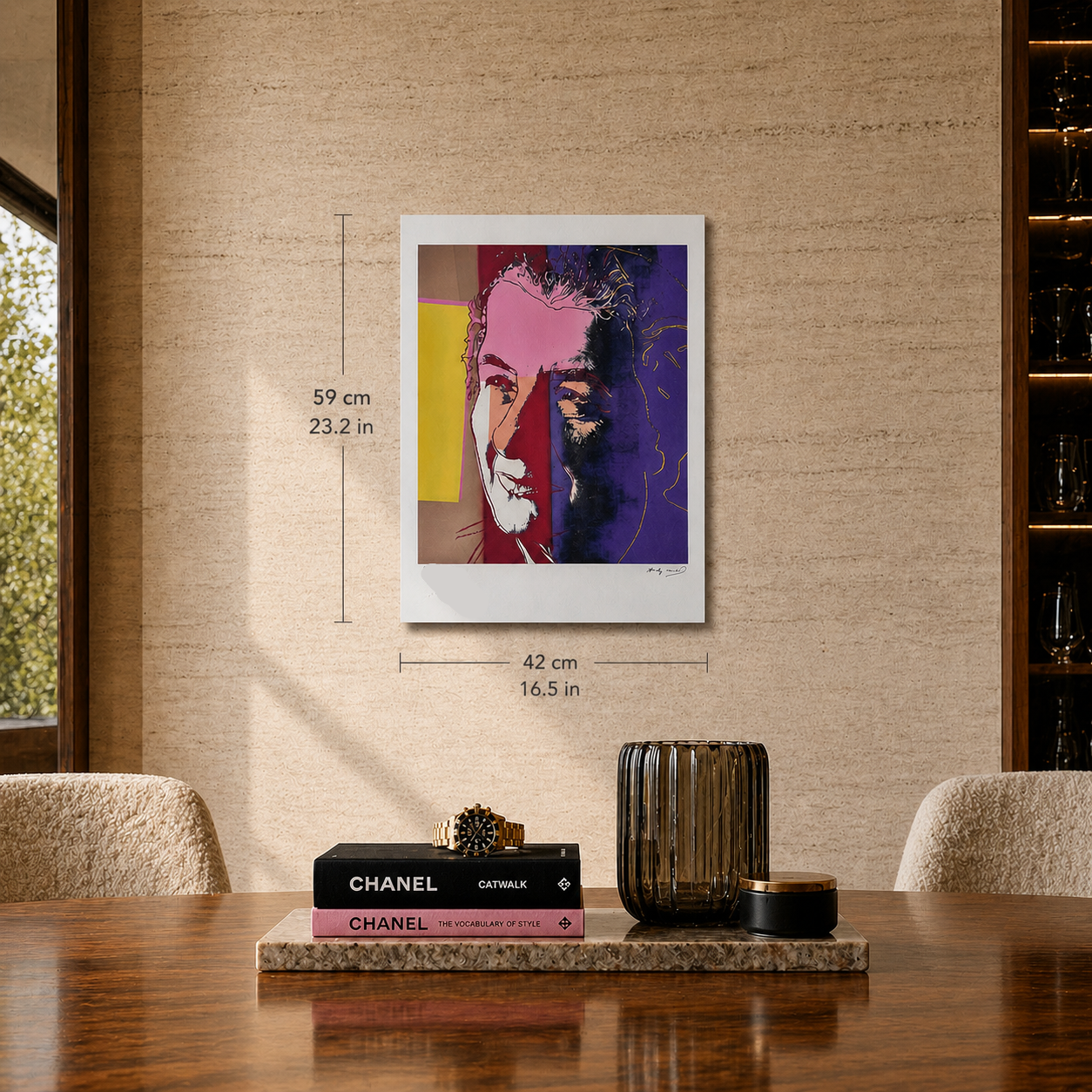 Andy Warhol Golda Meir Lithographie Arches 300gsm 42x59 cm