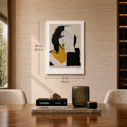Andy Warhol Mick Jagger (FS II.146, 1975) Lithographie Arches 300 g/m² 42x59 cm