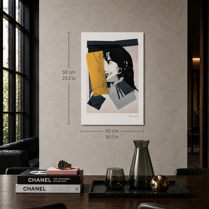 Andy Warhol Mick Jagger (FS II.142, 1975) Lithographie Arches 300 g/m² 42x59 cm