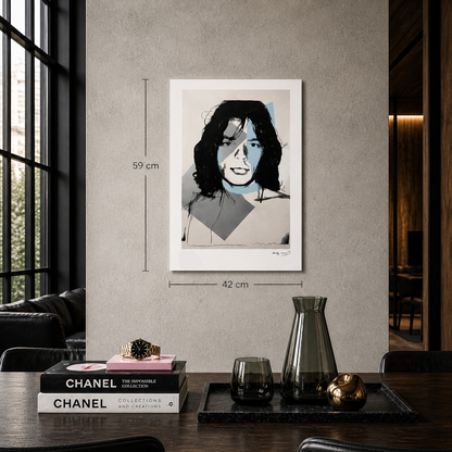 Andy Warhol Mick Jagger (FS II.138, 1975) Lithographie Arches 300 g/m² 42x59 cm