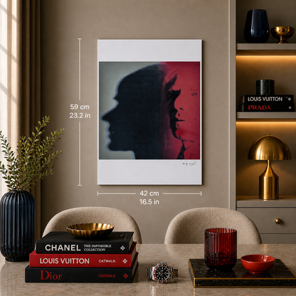 Andy Warhol L'Ombre Lithographie Arches 300gsm 42x59 cm