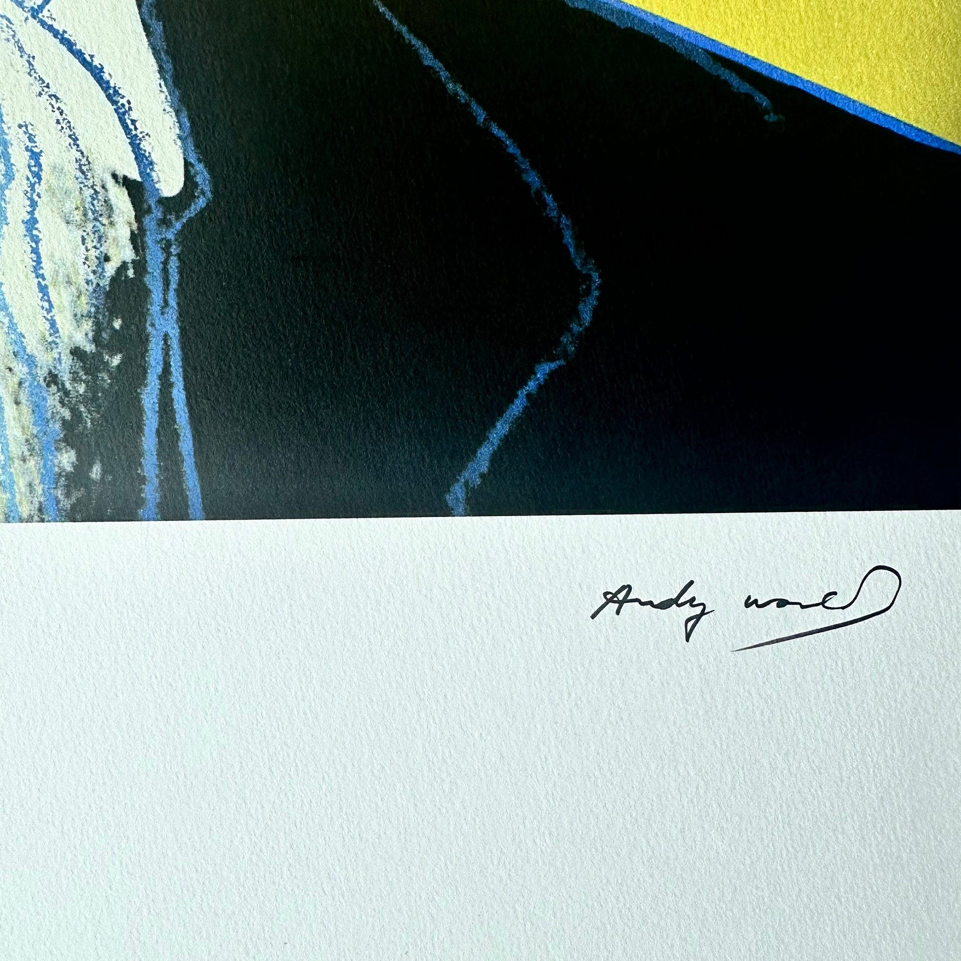 ANDY WARHOL nonkel sam