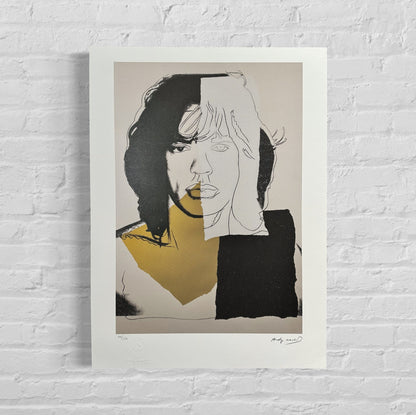 Andy Warhol mick jaggerAndy Warhol mick jagger