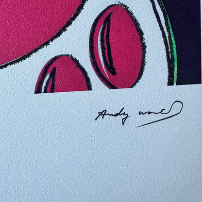 ANDY WARHOL Mickey mouse